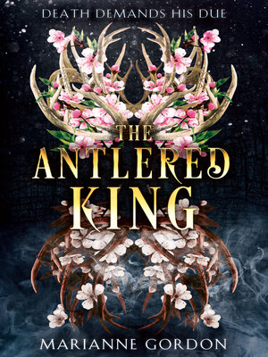 cover image of The Antlered King